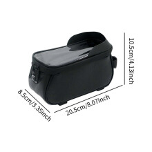 Bike Front Bag Pouch Cycling Gear Cycling Pouch for Traveling Riding Outdoor