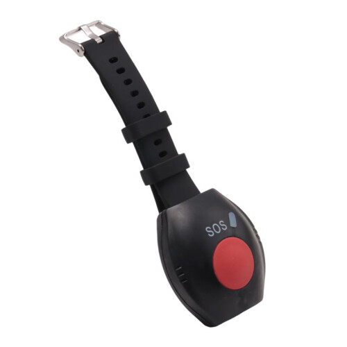 Wrist Watch RF Remote Control Transmitter Watch Type Call Button Wireless Remote Control SOS Emergency Button 433MHZ