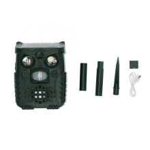 Répulsif à cerfs activé par le mouvement, répulsif ultrasonique solaire pour animaux, répulsif pour chiens, répulsif étanche pour chats,