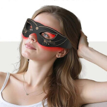 Elektrische oogmassager met stralingsfunctie, esthetische oogmassageapparatuur, vetverwijdering, schoonheidsapparaat voor thuisgebruik,