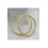 Creolen, diamantgeschliffen, Silber 925 - GL93387 2