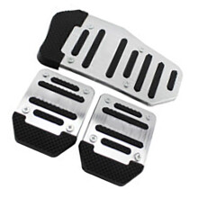 3x Anti-Slip Brake Pedal Pads for Cars
