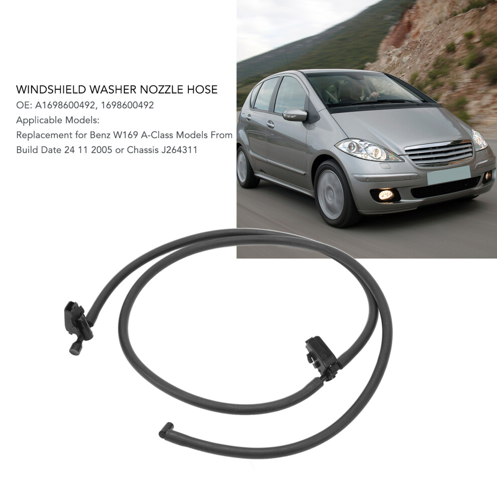 For Benz W169 Washer Nozzle Hose 1698600492 7293282918788