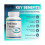Vision Support Vegan Capsules - Prevents Eye Fatigue, Improves Visual Focus 60Ct 5
