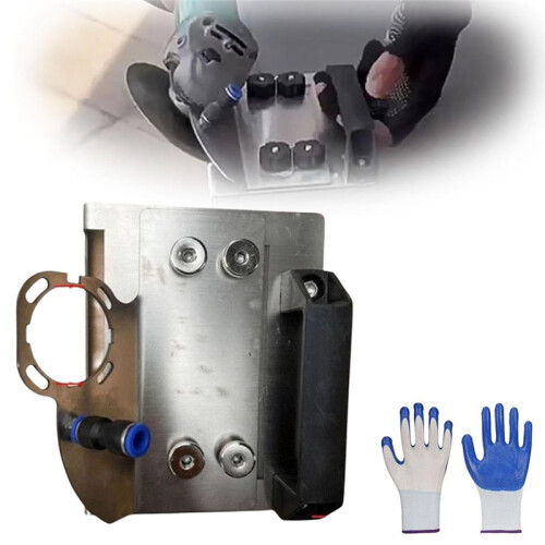 Angle Grinder Stand for Tile 45 Chamfer Cutting, Angle Grinder Stand Grinder Holder, Angle Grinding Fixed Holder 1
