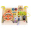 Lavagna sensoriale a LED in legno per bambini - 14 pezzi 4
