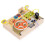 Lavagna sensoriale a LED in legno per bambini - 14 pezzi 5