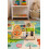 Lavagna sensoriale a LED in legno per bambini - 14 pezzi 3