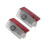 2x Car Door LED Logo Projector Light for Mercedes-Benz GLS/GLC/GLB/GLA/A/B/C/E-Class 3
