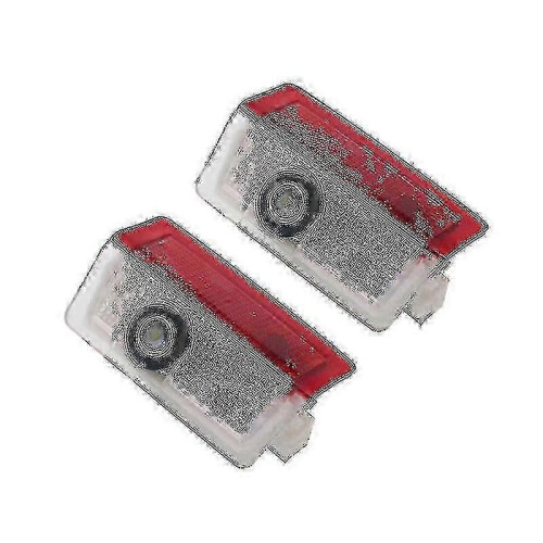 2x Car Door LED Logo Projector Light for Mercedes-Benz GLS/GLC/GLB/GLA/A/B/C/E-Class 2