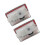 2x Car Door LED Logo Projector Light for Mercedes-Benz GLS/GLC/GLB/GLA/A/B/C/E-Class 4