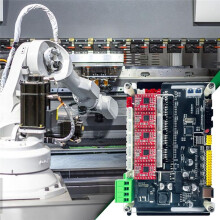 Engraving Machine Control Board GRBL 32-Bit 4 Axis MCU Control Board  24V-5A Reserve 24V, 12V,5V Power Output Port DIY