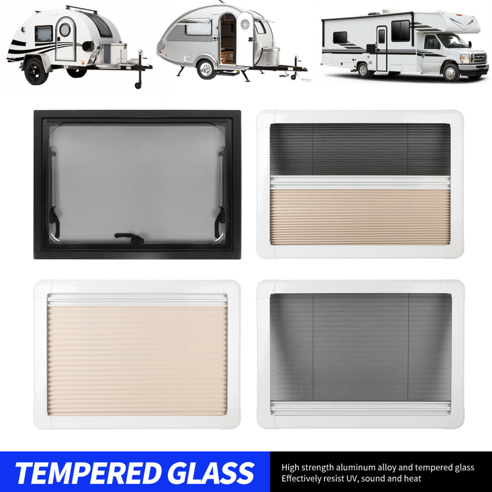 32X20 Rv Exit Window Uv Resistant Black 7293282920392