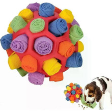 Sniffing ball for dogs