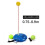 Solo Tennis Training Tool Self Study Device Multifunctional Exercise Ball Rebounder Baseboard Trainer 2