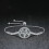 Pulsera de plata de ley con el árbol de la vida 5