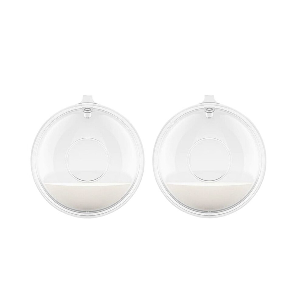 2 Pcs Breast Milk Collector, Milk Collectors for Breastfeeding,Breastmilk Cups, 60ML Milk Collection Shells