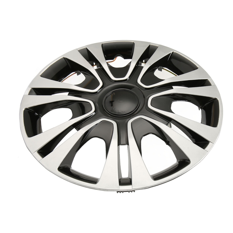 4Pcs 15In Dustproof Hub Caps Sporty Style For Cars 7293282919211