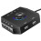 USB External Sound Card HUB Computer Audio Adapter for Laptops Desktops with 3.5mm Interface USB Interface 1