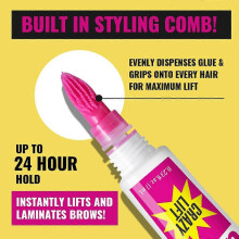 Eyebrow Gel, long-lasting hold, natural-looking definition, waterproof and sweat-resistant Eyebrow Gum