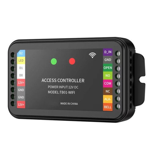 WiFi+ APP TT-LOCK Single Door RFID Access Control Remote Control Wiegand 26/34 Bit Input RFID Reader TTB01