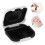 Case Portable Hearing Aid Compact Sturdy Storage Box Holder Organizer 3