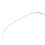 Pair Chrome Lower Moulding C-Class 2011-14 1