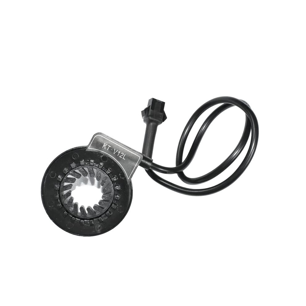 Electric Bike Pas Sensor Kt-V12l 6 Magnets Pedal Assistant Sensor Dual Hall Sensors 12 Signals E-Bike Pas Sensor B 6032029710190