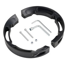 Motorcycle Chain Protector for  125-450cc for Husqwana 2017-2026 GASGAS 2020-2026 Rear Wheel Chain Guide Black