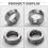 3-16mm Drill Depth Stop Bit Collar Set Drilling Limit Ring Drill Bit Depth Stop Collar Drilling Limit Ring 2