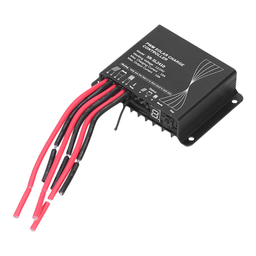 10A Pwm Solar Charge Controller Uk 7293282920095