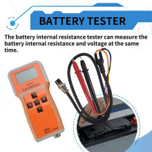 RC3563 Batterijtester voor Interne Weerstand, Trithium-Lithium-Ijzerfosfaat 18650 Batterijtester, Testersonde