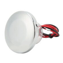 12V 3W 100LM Warm White LED Step Light 39mm