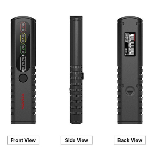Automobile Brake Oil Detector Testing Pen Water Fluid Tester Universal Led Indicator Tool 2