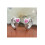 Orecchini a cerchio a forma di cuore in argento 925 rosa - GL93636 2