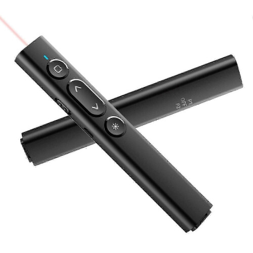 Puntatore luminoso rosso wireless ricaricabile per presentazioni PowerPoint 2