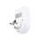 Presa timer tedesca con fori multipli, interruttore timer 3