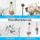Strong Suction Cup Hooks 4PCS for Window RV Camping Car 2