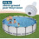 Above Ground Pool Complete Return Jet Fitting with Gasket and Adapter, 2PCS Adapter Replace for  SP1023 4