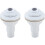 Above Ground Pool Complete Return Jet Fitting with Gasket and Adapter, 2PCS Adapter Replace for  SP1023 6