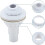 Above Ground Pool Complete Return Jet Fitting with Gasket and Adapter, 2PCS Adapter Replace for  SP1023 5