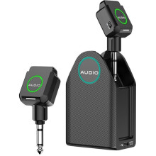 Draadloos Gitaarsysteem van 5,8 GHz met Oplaadcase, Draadloze Zender/Ontvanger, Ondersteuning voor Meerdere Kanalen, Batterijduur van 20 Uur