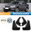 4PCS Car Mudguard Mud Flaps  Mud Guard  for  Octavia 2014-2016 Car Accessories 2
