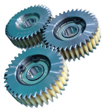 Elektrische Fietsnaafmotor met 36 Tanden, Metaal-Nylon Tandwiel - Diameter 38 mm, Dikte 12 mm (Universeel Tandwiel)