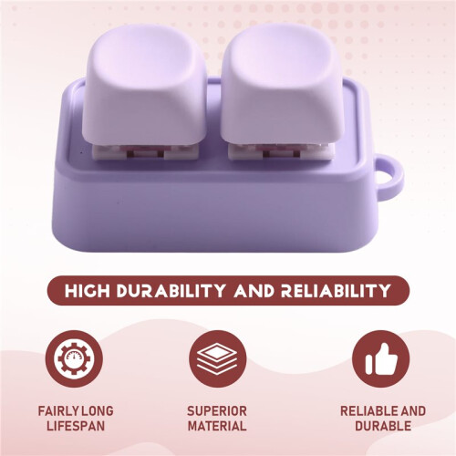 Remote Control Keypad Dual Button Page Turner for Kobo E-Book Readers,Phone,Tablets,Ergonomic Design 1