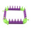 Adjustable Knitting Looms Set,Combination Knitting Tools, Scarf and Hat Knitting Tools, Round and Long Knitting Tools 4