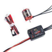 Outer Rotor Brushless Motor ESC Combo 25A 1212-5000KV for  1/24 RC Model Car Upgrade Accessories