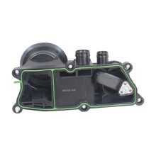 0P2103495F Left Engine Oil-Water Separator Crankcase Vent Oil Separator for C8 RS6 RS7 4.0T V8 2020-2026