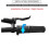 New Practical Half Twisting Throttle Replace 158X Half Twists Black Ebike Replacement Speed Throttle Waterproof 4