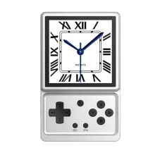 RG Rotate Handheld Game Console 3.5" IPS Rotating Screen Android Aluminum Alloy 2000 MAh Retro Games Player AI B